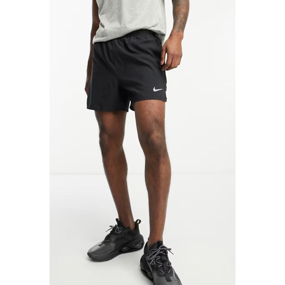 Nike Dri Fit Challenger Running Shorts Black Mens XL Active